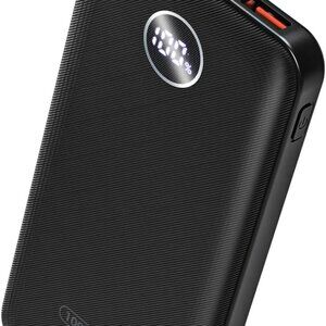 Portable Charger, Compact 10000mAh Power Bank